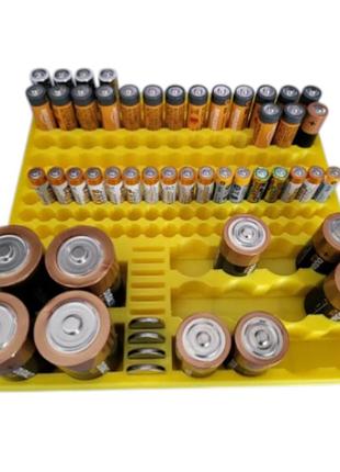 Тримач батарейок для друку battery bucket 3d друк