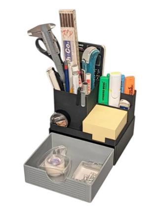 Органайзер настольных игр для рабочего стола desktop 3d печать