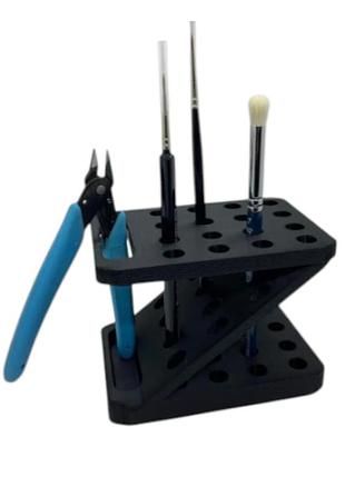 Держатель для кистей и инструментов brush 3d печать