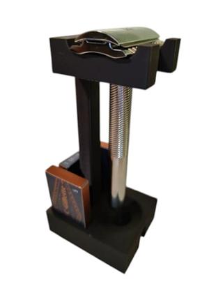 Держатель для безопасной бритвы подставка для бритья double edge safety razor 3d печать