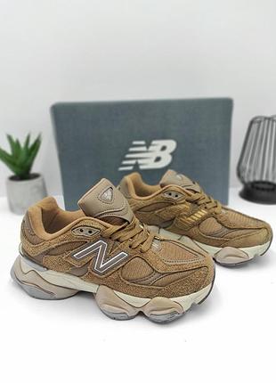 Кросівки new balance 9060 коричневі