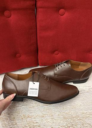 Фирменные туфли pier one 48р.