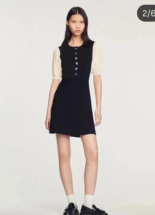 Платье sandro paris 2