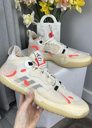 Чоловічі оригінальні баскетбольні кросівки adidas harder vol. 5 futurenatural tokyo