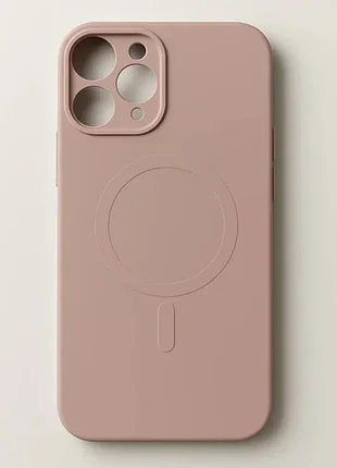 Чохол wave colorful case with magnetic ring (tpu) iphone 12 pro max (pink sand) м00246