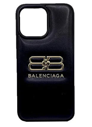Чехол fasion case iphone 13/14 (balenciaga/black) м00247
