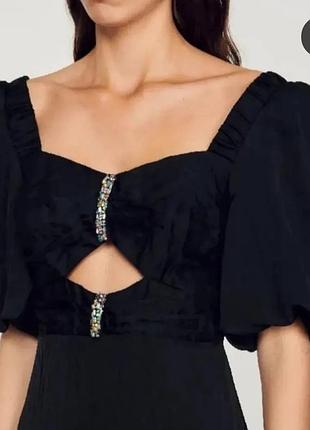 Платье sandro paris 2