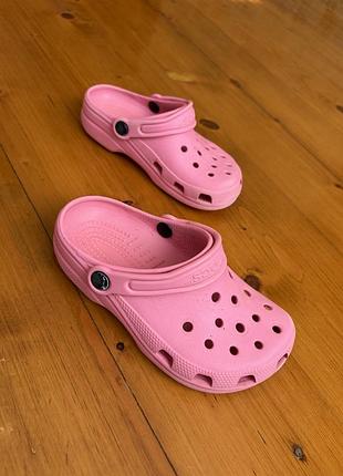 Crocs оригінал  шльопки, босоніжки дитячі