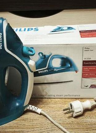 Парова праска philips 2500 series gc2520
