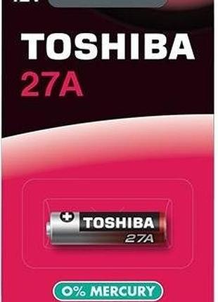Батарейка toshiba a27