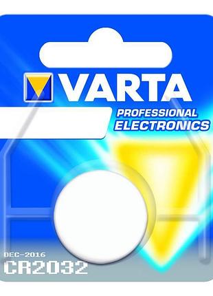 Батарейка varta cr 2032 lithium