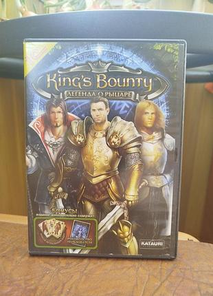 Гра на пк kings bounty: легенда о рыцаре