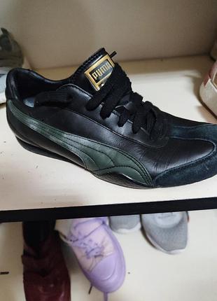 Винтажные кроссовки puma top winner 41 размер