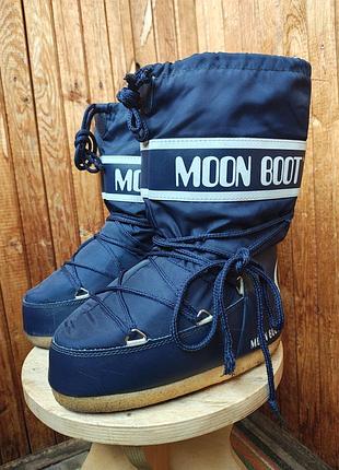 Оригінальні moon boot tecnica (мунбути) — розмір 31-34 дитячі /жіночі