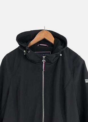 Куртка жіноча з капюшоном tommy hilfiger 2