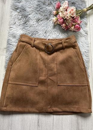 Нова крута міні спідниця bershka xs