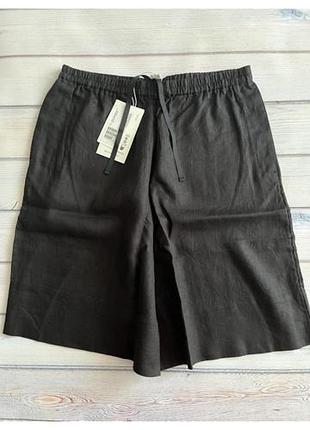 Шорты лен от m&amp;s