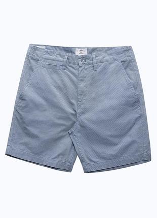 Мужские хлопковые шорты timeberland blue square lake lightweight chino shorts, p. 32/33