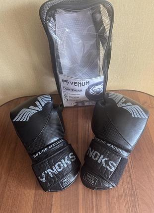 Боксерські рукавички v`noks boxing machine  14 унцій