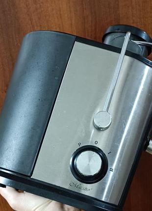 Соковижималка maestro mr-802