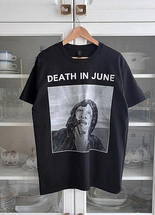Футболка / мерч death in june - peaceful snow