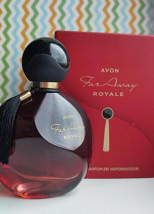 Распродажа коллекции! avon far away royale. 50 мл