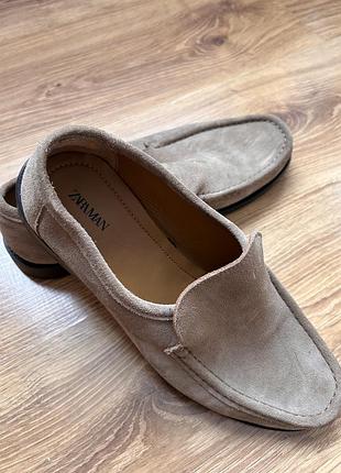 Чоловічі туфлі zara 44 розмір