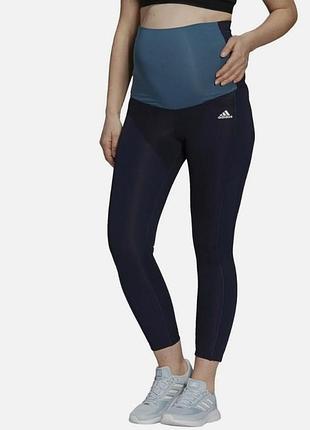 Женские спортивные лосины для беременных adidas maternity 7/8