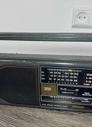 Радиоприемник transtec 1114 tr, germany, состояние отличное!