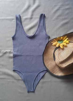 Купальник 👙 в рубчик 100130