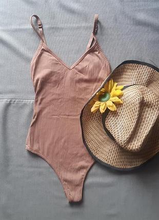 Купальник 👙 в рубчик 100130