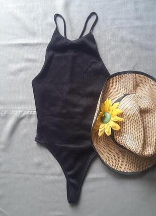 Купальник 👙 в рубчик 100130