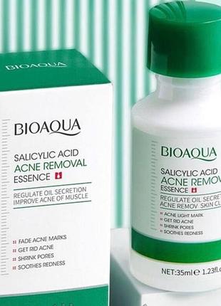 Сироватка- бовтанка  від прищів із саліциловою кислотою bioaqua salicylic acid acne