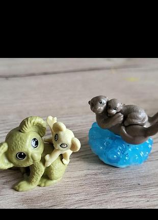 Фигурки kinder 3