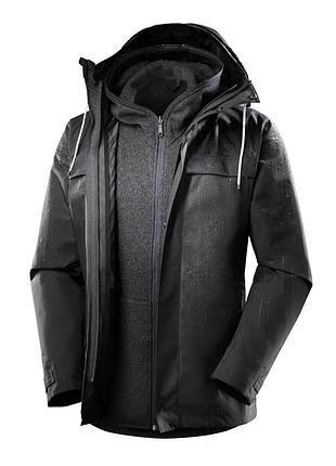 Куртка мембрана decathlon 3 в 1