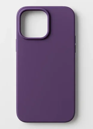 Чохол silicone case iphone 12/12 pro (grape) м00259
