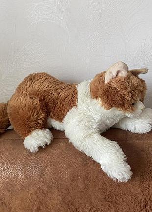 Кот мʼяка іграшка