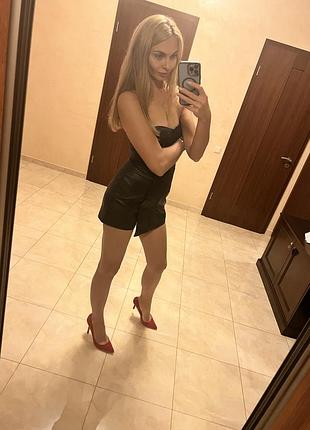 Комбез юбки шорти корсет zara p.s