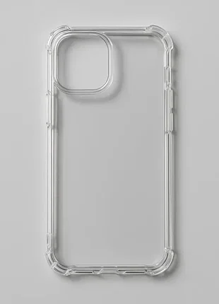 Чехол wxd силикон 0.8 mm hq iphone 12/12 pro (clear) м00260