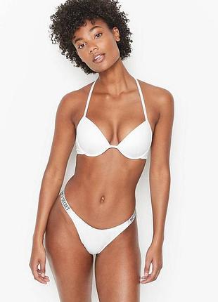 Жіночий купальник victoria’s secret оригінал, верх + низ, з камінчиками