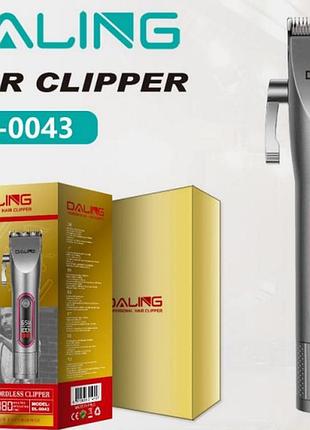 Машинка для стрижки daling dl-0043 modern home style