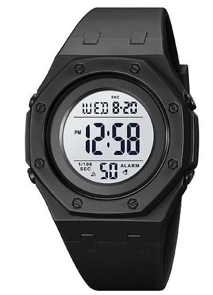 Годинник наручний skmei 2048bkwt, black-white, 11405 modern home style