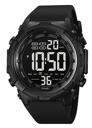 Часы наручные skmei 1845bk, black, 9295 modern home style