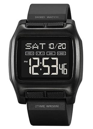 Часы наручные skmei 2193bkbk, black-black, 11430 modern home style