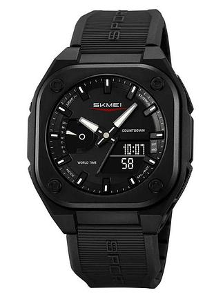 Часы наручные skmei 2328bk, black, 11356 modern home style
