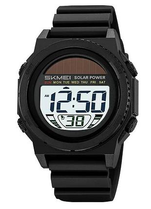 Часы наручные skmei 2358bkwt, black-white, solar power, 11465 modern home style