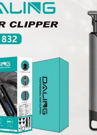 Машинка для стрижки daling dl-1832, 5w modern home style