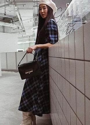 Яркое платье миди в клетку из смесовой шерсти zara
✨✨✨✨✨✨✨✨✨✨✨