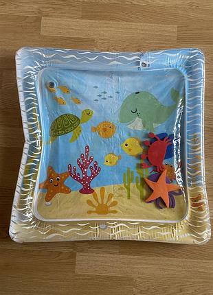 Дитячий водяний килимок для сенсорних ігор bezou baby water mat