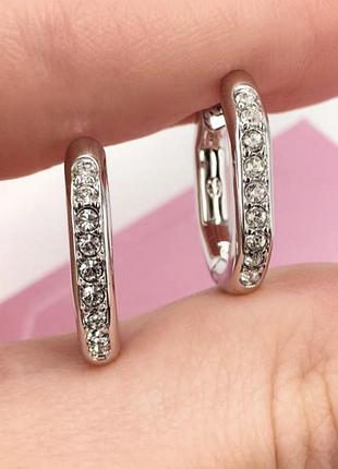 Сережки dextera swarovski